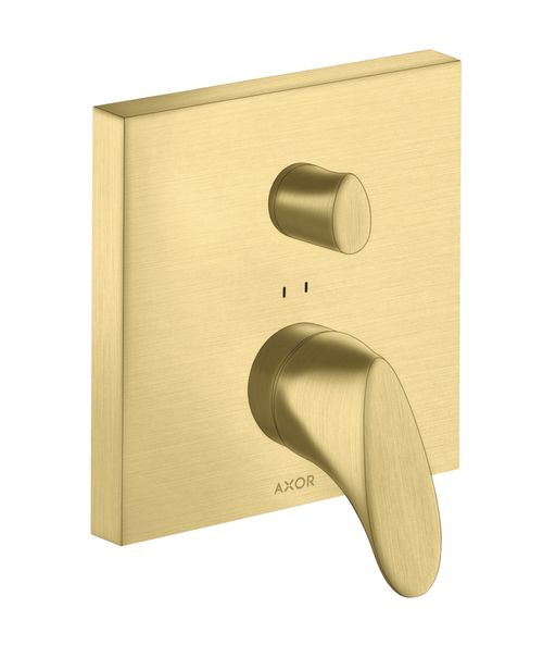 AXOR-HG-AXOR-Starck-Organic-Einhebel-Wannenmischer-Unterputz-Brushed-Brass-12415950 gallery number 1